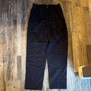 Classic Black Women's 100% cotton pants / DG6